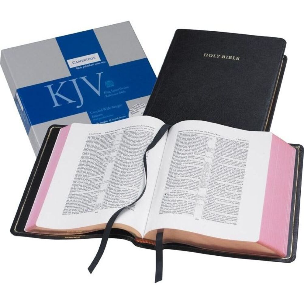 Concord Wide-Margin Reference Bible-KJV -- Cambridge